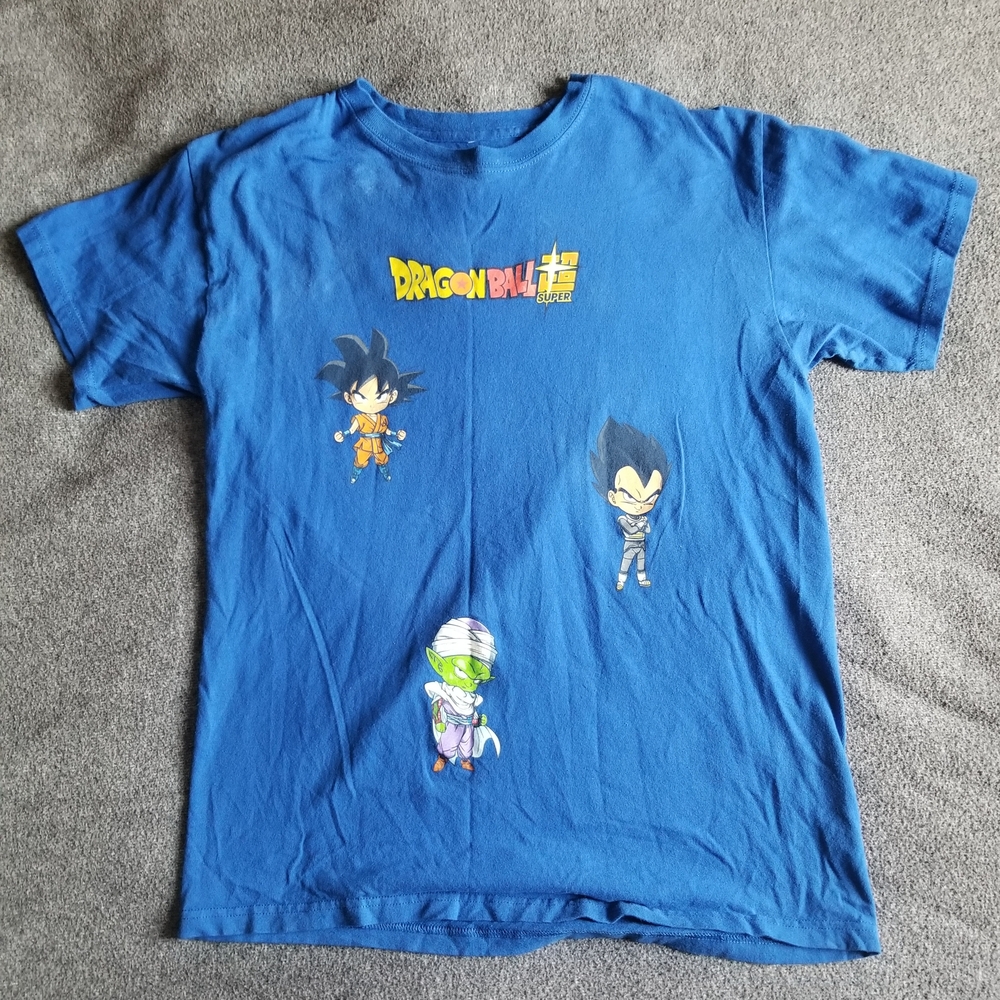 Dragonball Super Mens Medium Short Sleeve Shirt